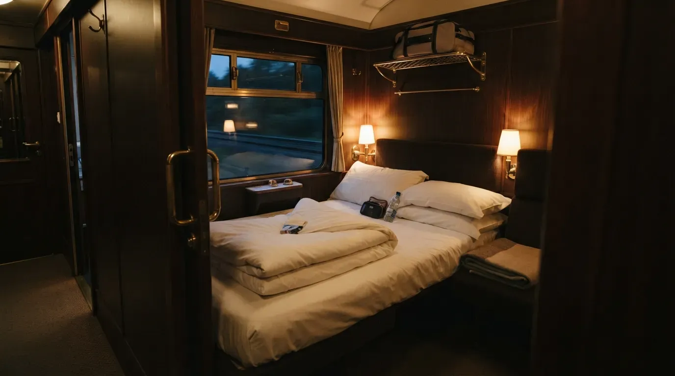 #15 - The Bed That's Already Turned Down Before You Finish Dessert (Image Credits: Gemini)