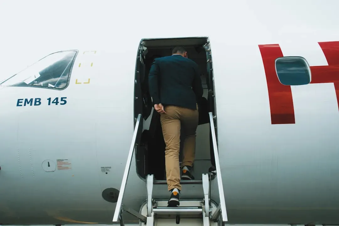 Aviation Experts Agree: Shoes Are Non-Negotiable During These Phases (Image Credits: Unsplash)