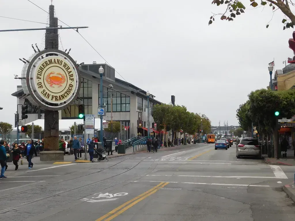 Fisherman's Wharf, San Francisco (Image Credits: Flickr)