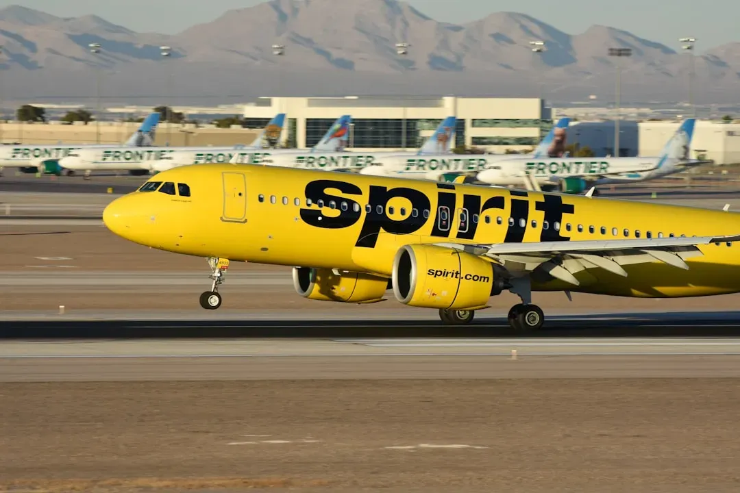 1. Spirit Airlines - The Fee Machine That Broke Records (Image Credits: Unsplash)