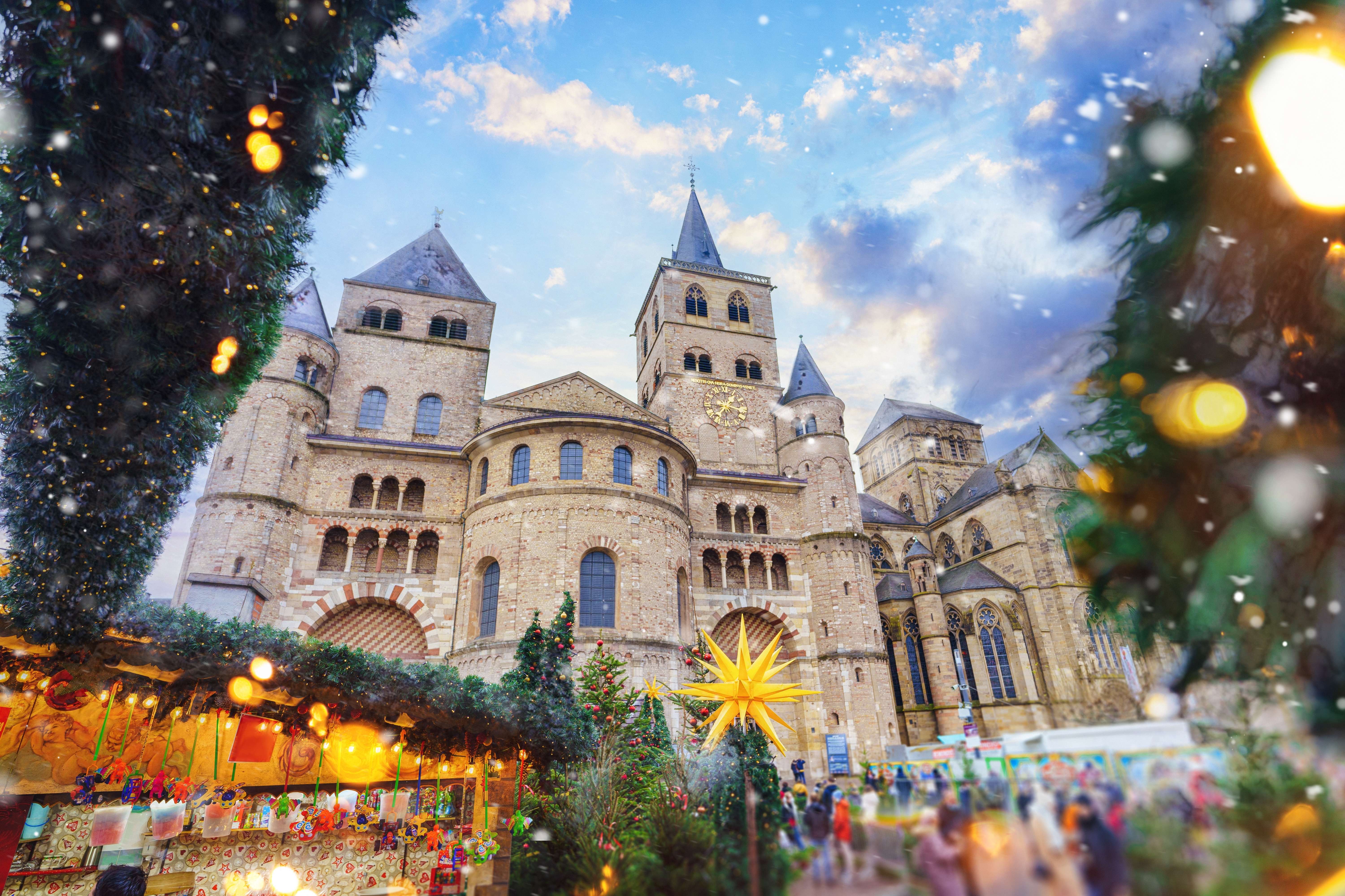 Trier: Germany's Oldest City Celebrates Christmas (Image Credits: Shutterstock)