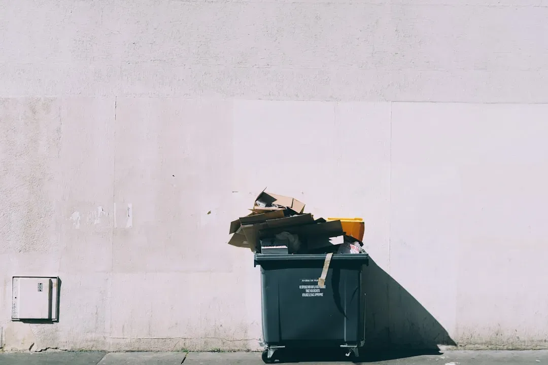 #21 - The Trash Compactor Was a Genuine Status Symbol (Image Credits: Unsplash)