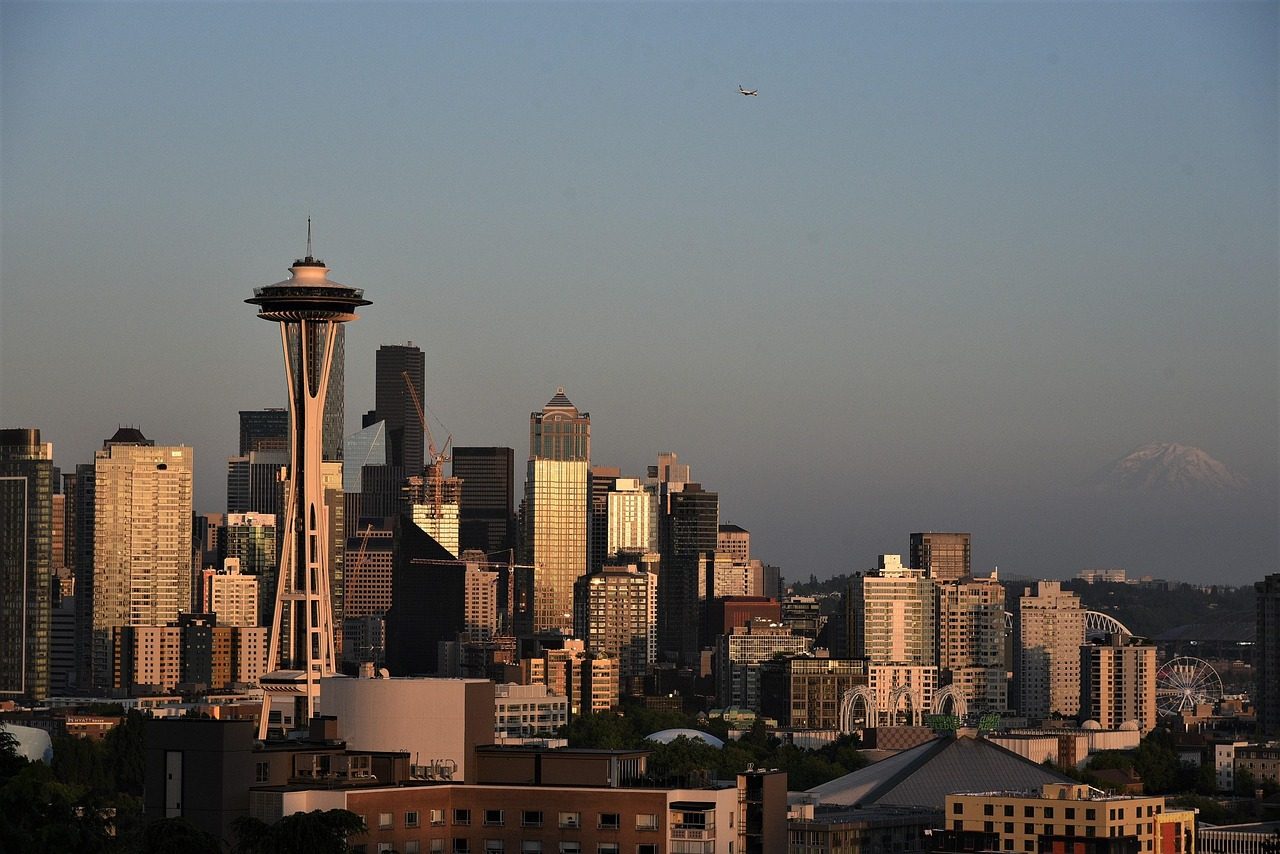 Seattle: Pacific Northwest's Property Crime Leader (Image Credits: Pixabay)