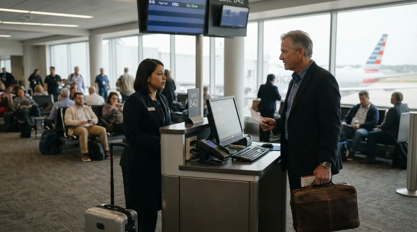 #5 - They Ask About Upgrades at the Right Moment, Never During Boarding (Image Credits: Gemini)