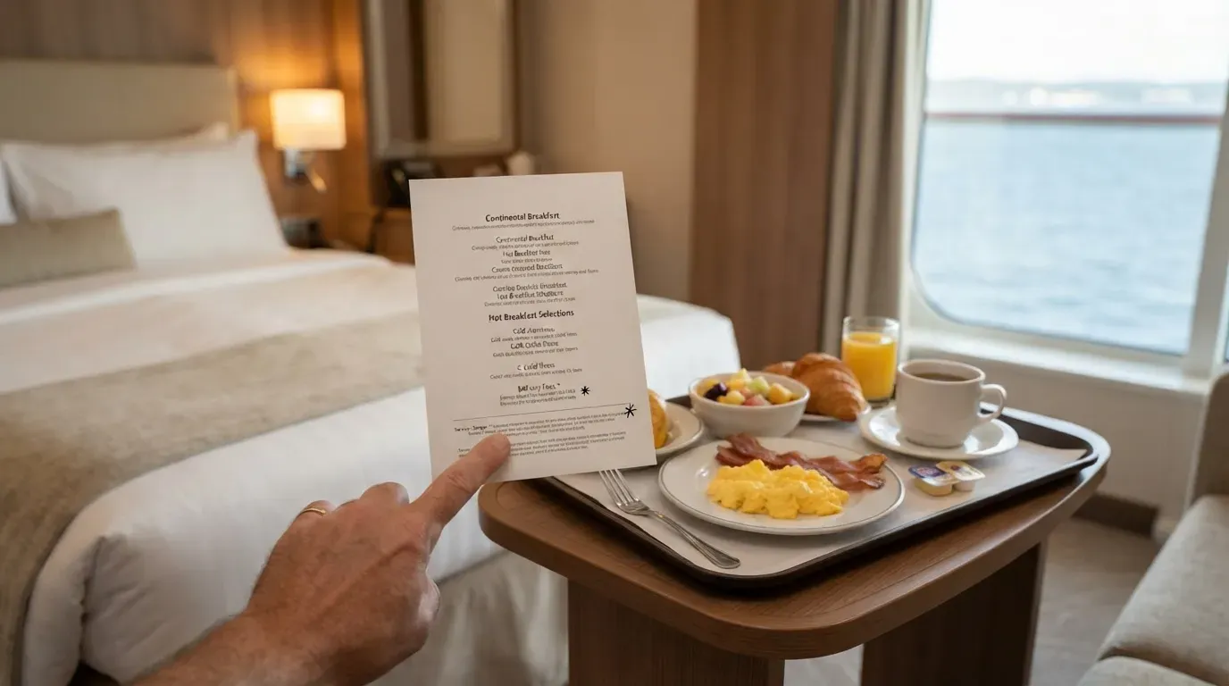 #4 - "Free" Room Service Now Comes With an Asterisk (Image Credits: Gemini)