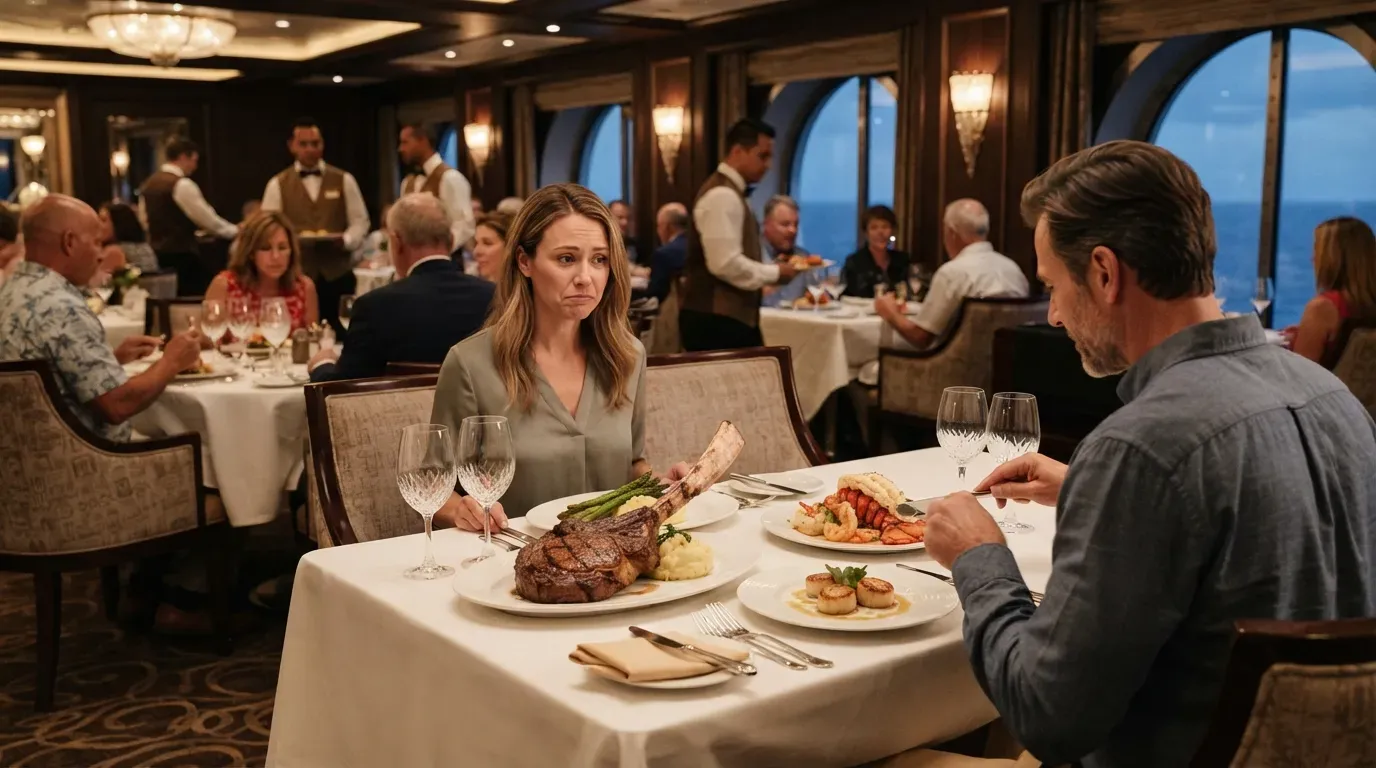 #5 - Order Whatever You Want at Dinner? Not Anymore (Image Credits: Gemini)