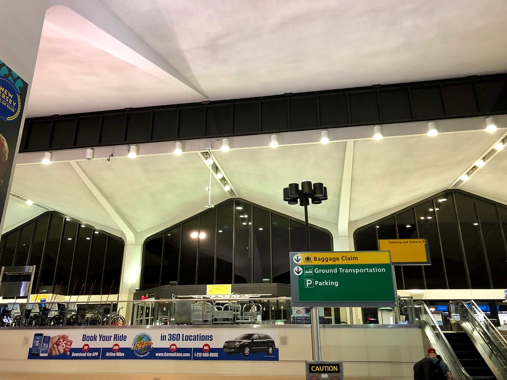 Newark Liberty International Airport (EWR) - New Jersey (Image Credits: Flickr)