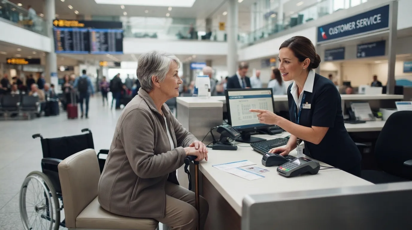 #1 - They Guarantee You Won't Be Downgraded to a Worse Seat - Or Left Behind at the Gate (Image Credits: Gemini)