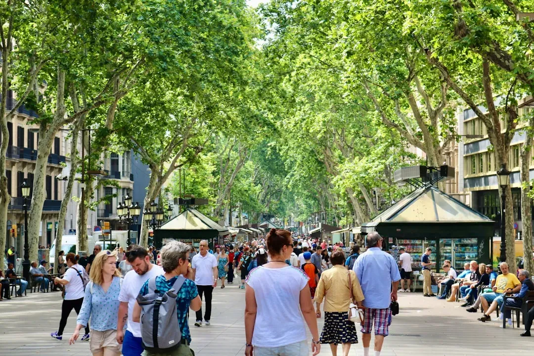 3. Las Ramblas, Barcelona - Europe's Pickpocket Paradise (Image Credits: Unsplash)