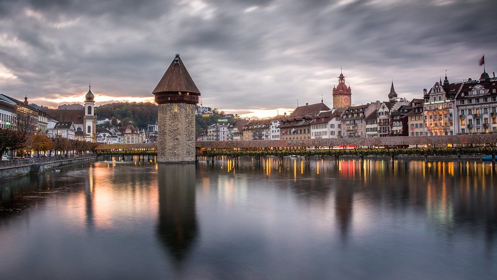 Switzerland - Precision Meets Peace (Image Credits: Flickr)