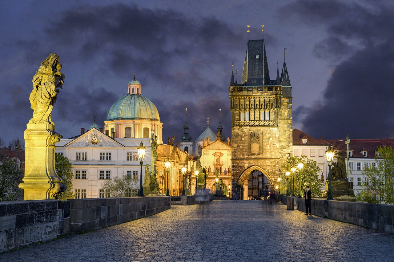 Prague's Post-Communist Renaissance (Image Credits: Pixabay)