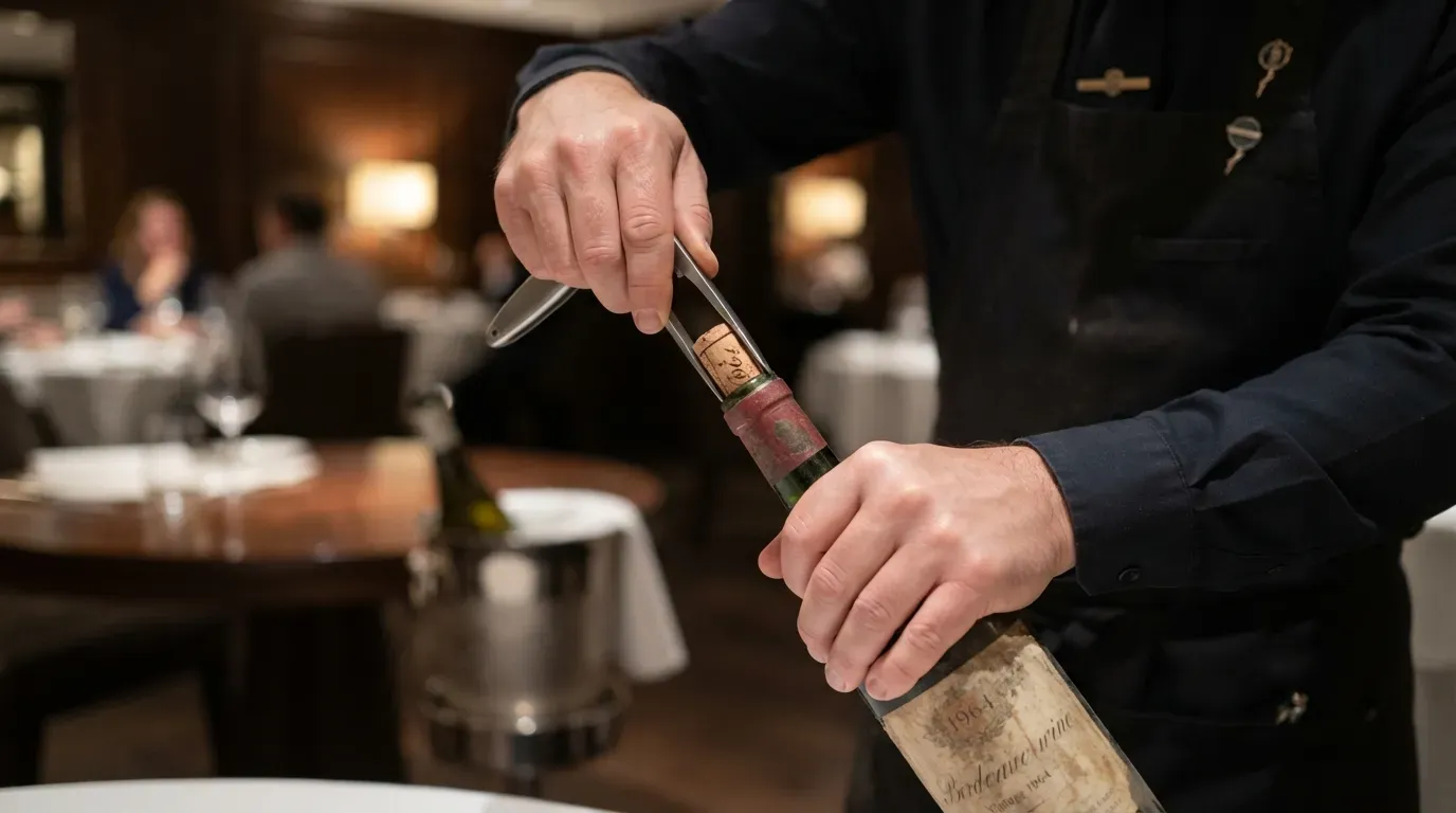 #13 - The Old-School Opener Comes Out Just for Their Cork (Image Credits: Gemini)
