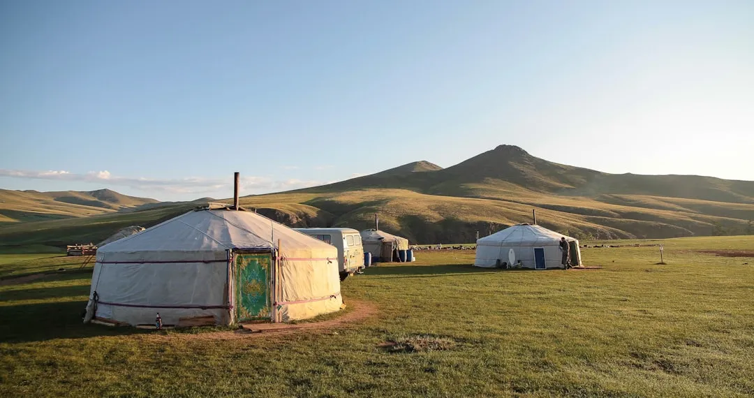 Mongolia: extreme cold on the high steppe (Image Credits: Unsplash)