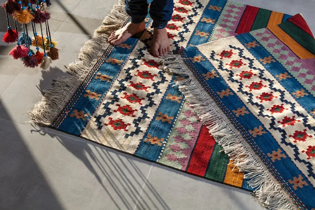 #12 - Eliminating Loose Rugs Near the Top and Bottom Landings (Image Credits: Unsplash)