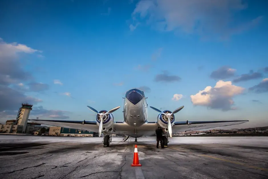 Your Plane Has Already Had a Very Long Day (Image Credits: Pexels)