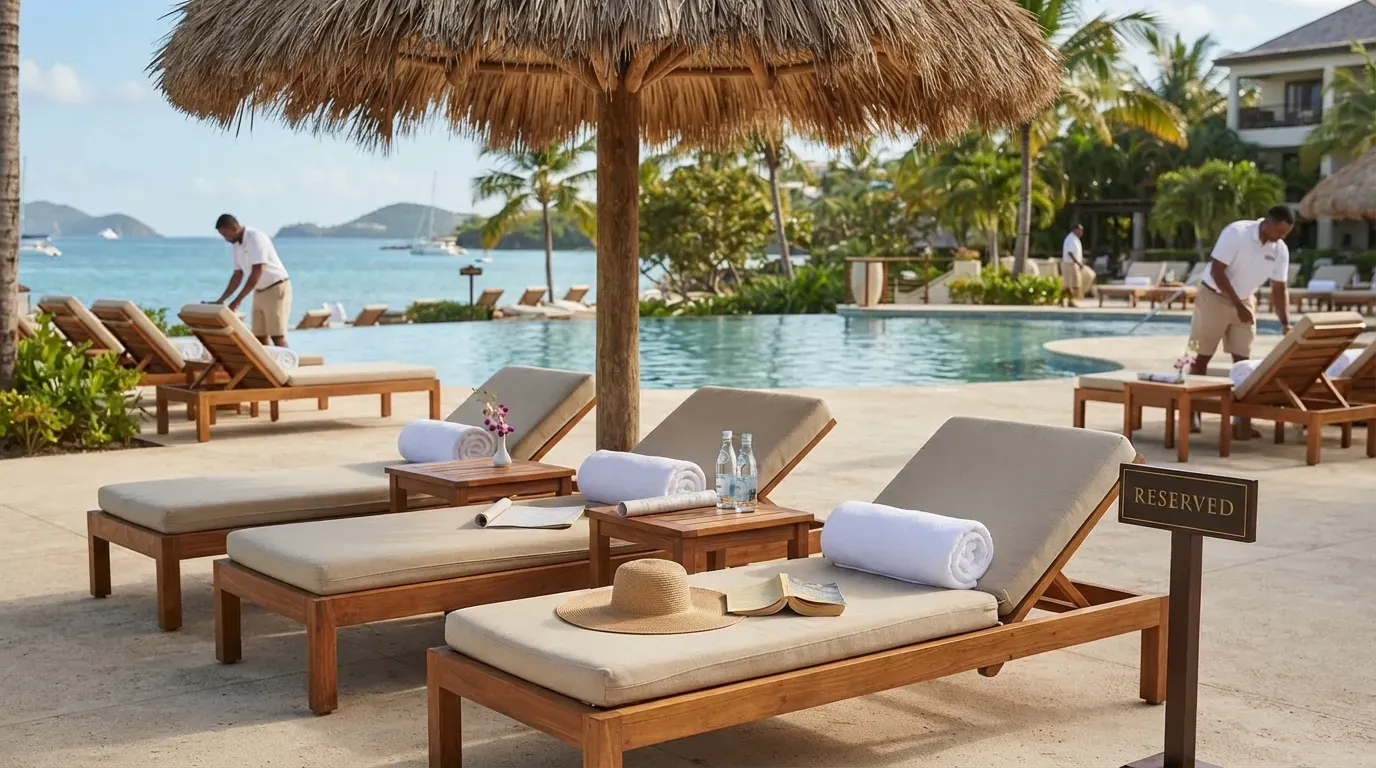 #7 - The "Return Guest" Chairs Recognized by Staff (Image Credits: Gemini)