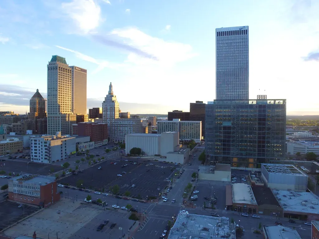 1. Tulsa, Oklahoma - $10,000 to Call the Oil Capital Home (Image Credits: Flickr)