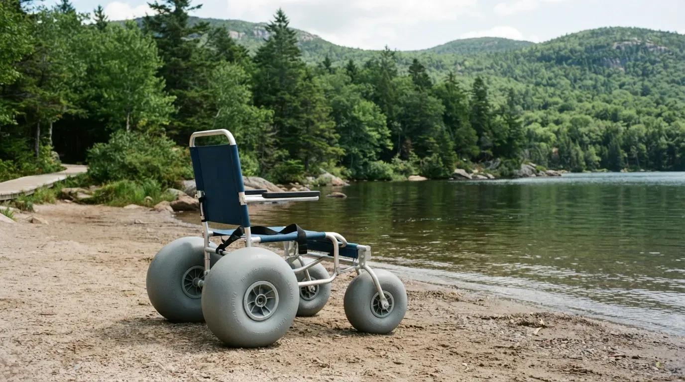 #10 - Acadia's Beach Chair Nobody Mentions in the Brochures (Image Credits: Gemini)