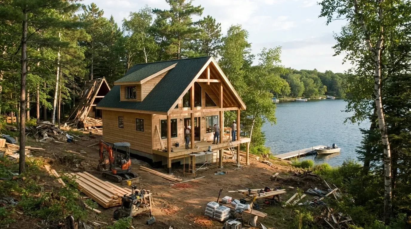 #4 - The A-Frame That Got Torn Down to Save the Tradition (Image Credits: Gemini)