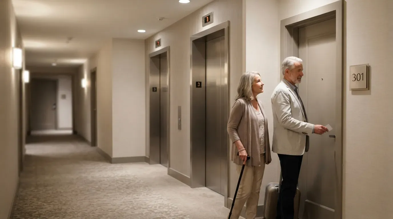 #5 - Requesting a Room Close to the Elevator, Not the View (Image Credits: Gemini)