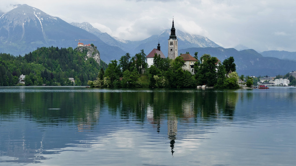 Slovenia's Triple Crown (Image Credits: Flickr)