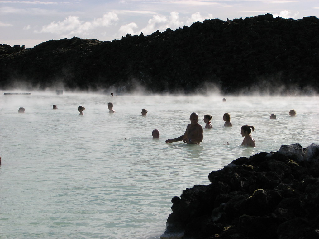 The Blue Lagoon, Iceland (Image Credits: Flickr)