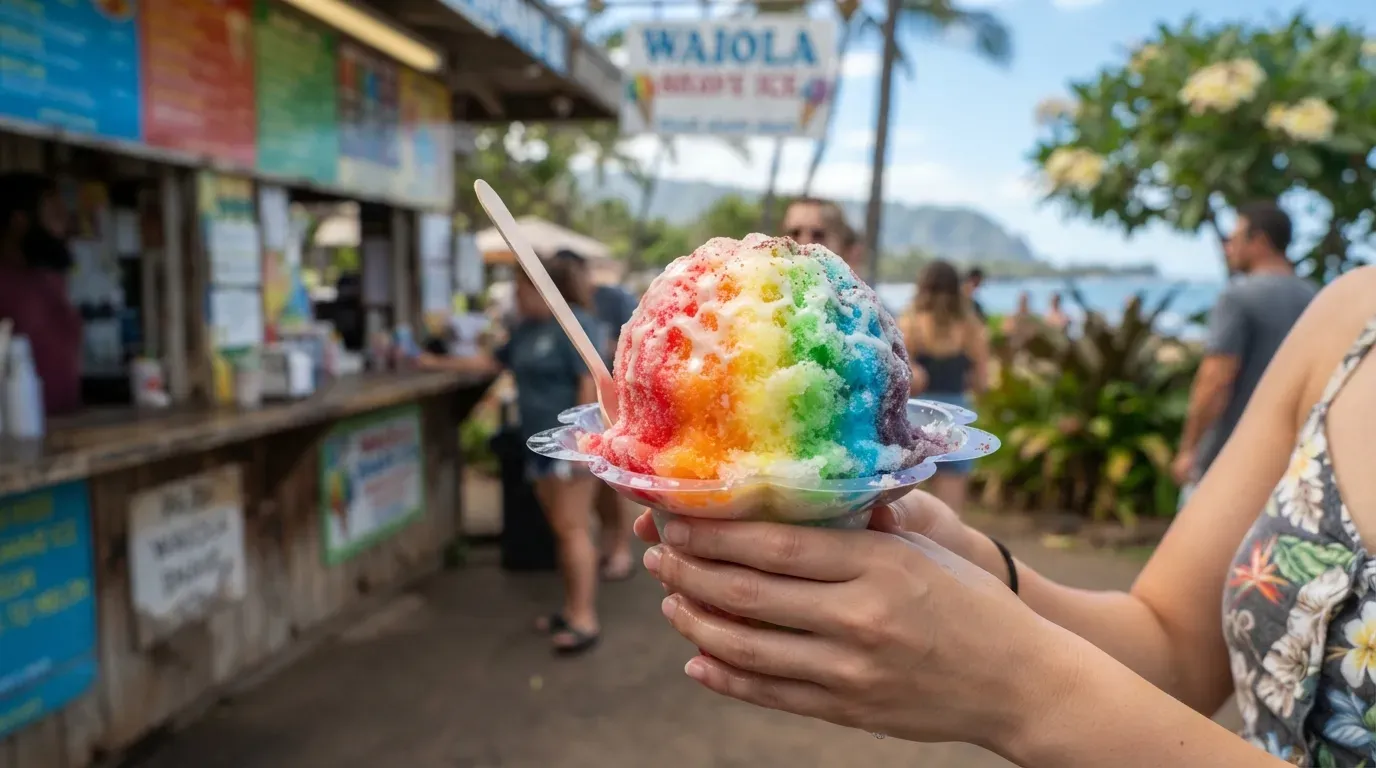 #7 - Shave Ice: The Dessert Mainlanders Keep Getting Wrong (Image Credits: Gemini)