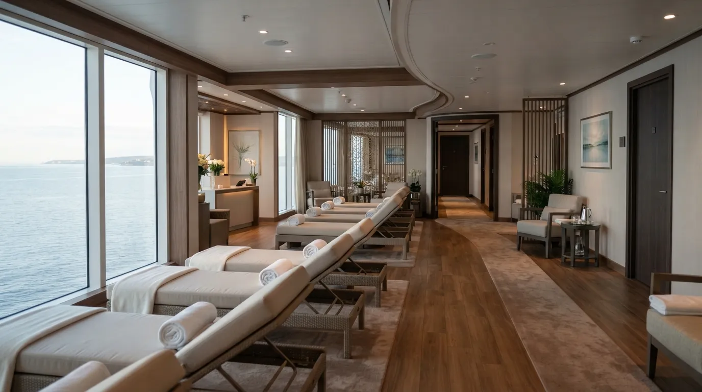 #1 - A Nearly Empty Spa That Feels Reserved Just for You (Image Credits: Gemini)