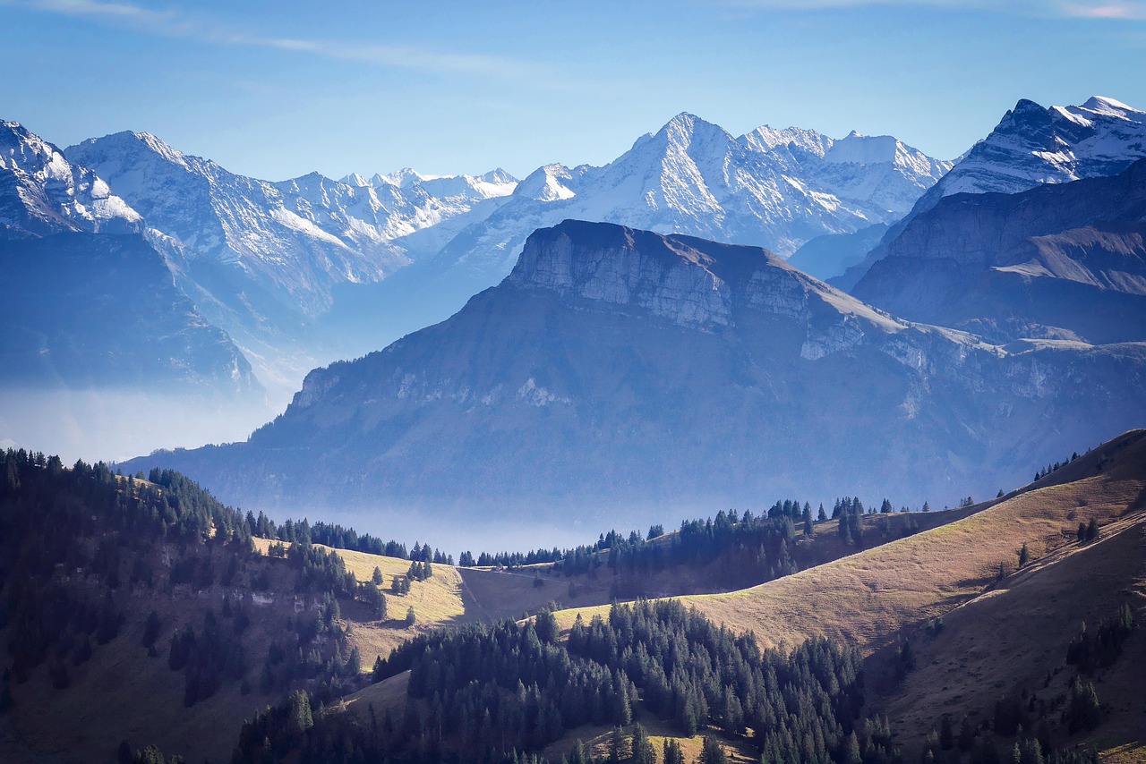 Switzerland: Alpine Paradise for American Adventurers (image credits: pixabay)