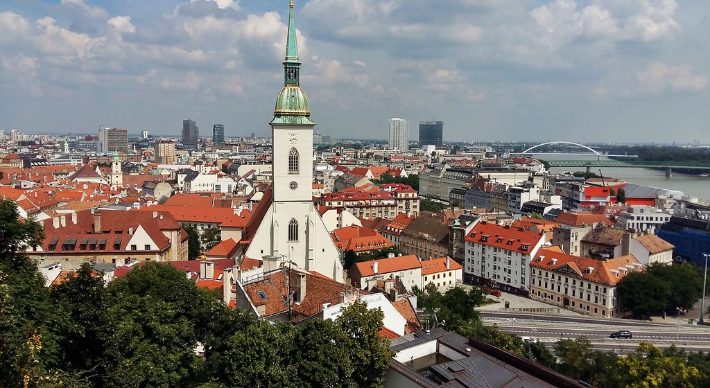 Bratislava, Slovakia: Vienna's Affordable Neighbor (Image Credits: Flickr)