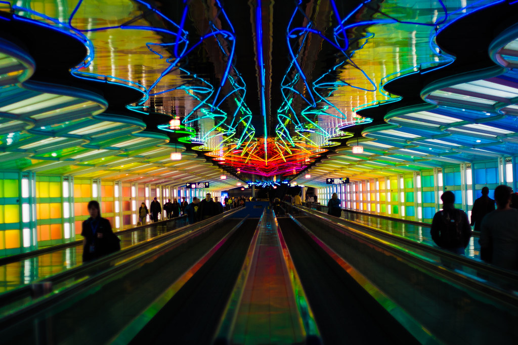 Chicago O'Hare International Airport (ORD) - Illinois (Image Credits: Flickr)