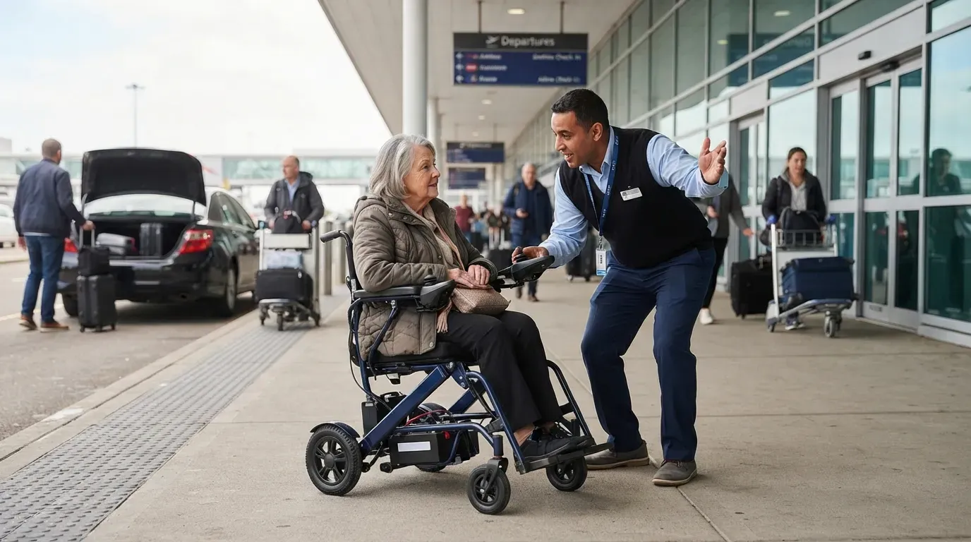 #7 - They Catch Battery-Wheelchair Mistakes Before They Become Missed Flights (Image Credits: Gemini)