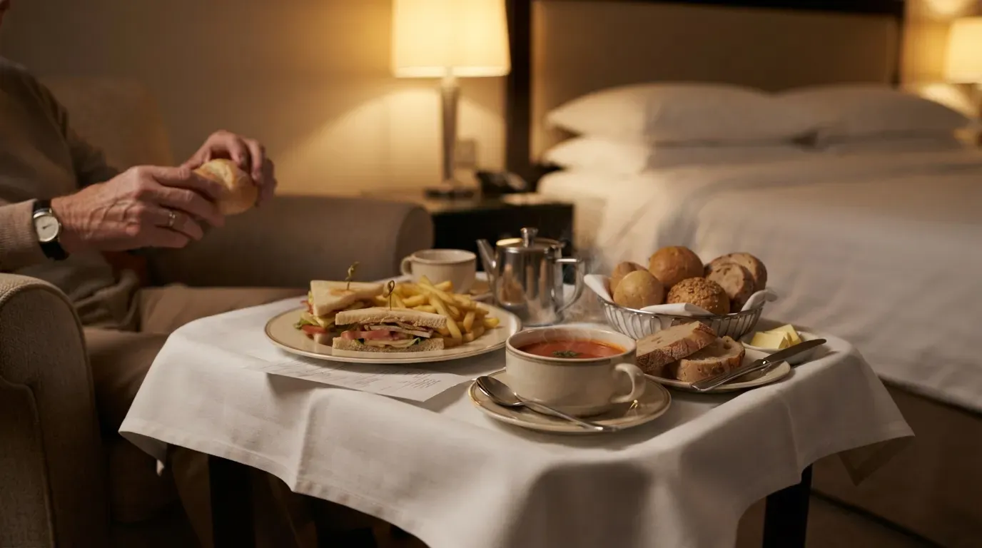 #11 - Extra Bread, Butter, or Comfort Sides Show Up Unprompted (Image Credits: Gemini)