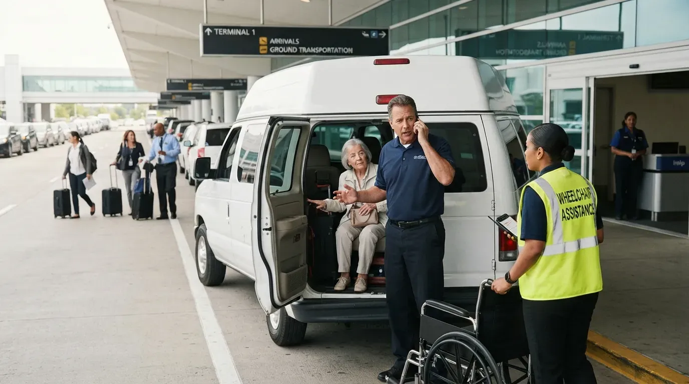 #2 - They'll Coordinate Directly With Airport Staff Before You Land (Image Credits: Gemini)