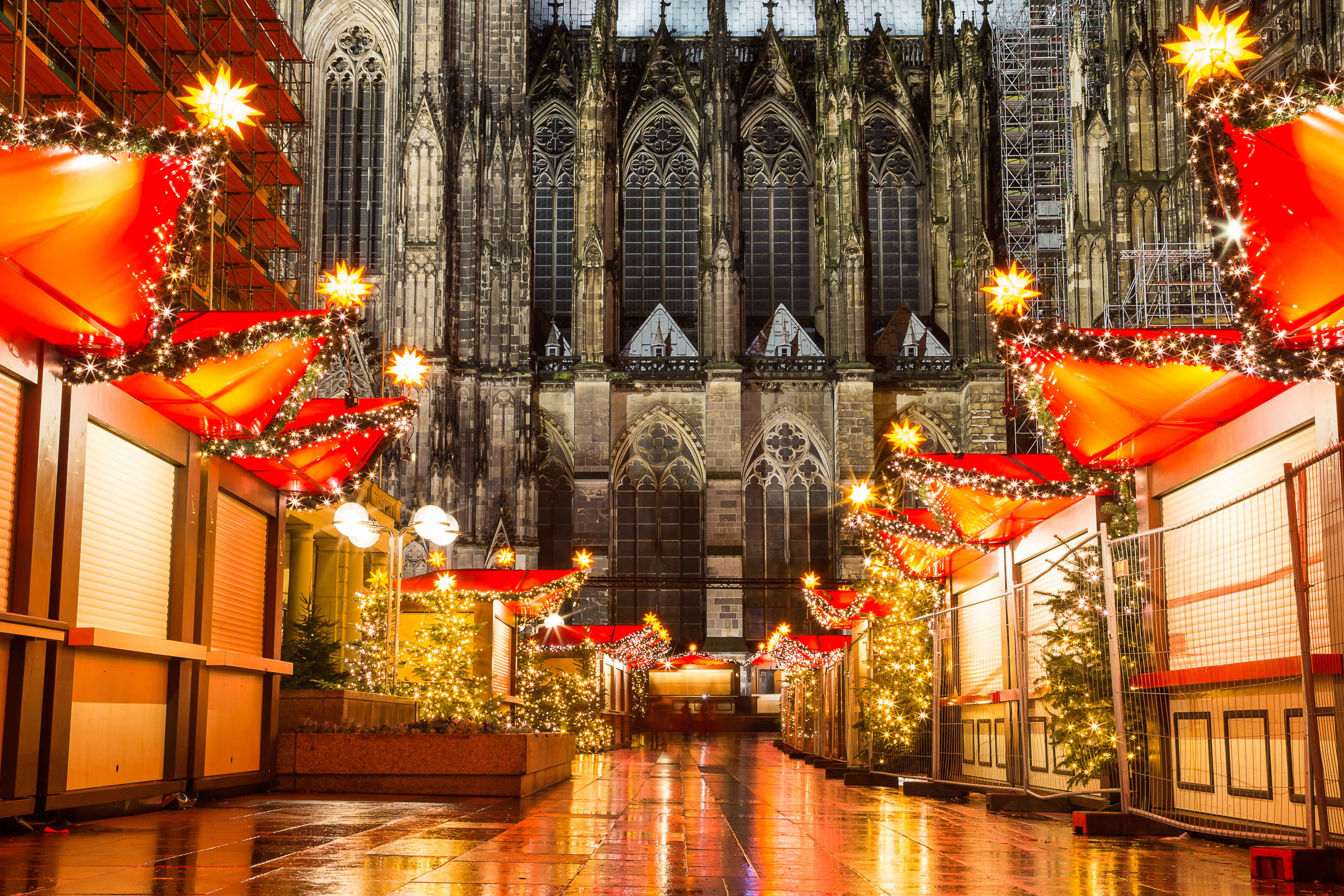 Cologne: Cathedral City with Multiple Market Magic (Image Credits: Shutterstock)