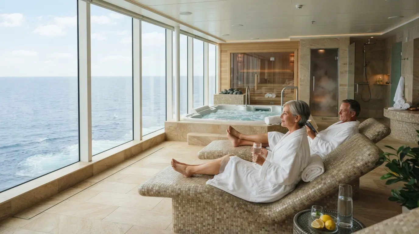 #5 - Spa Holds During the Ship's Quietest Hours (Image Credits: Gemini)