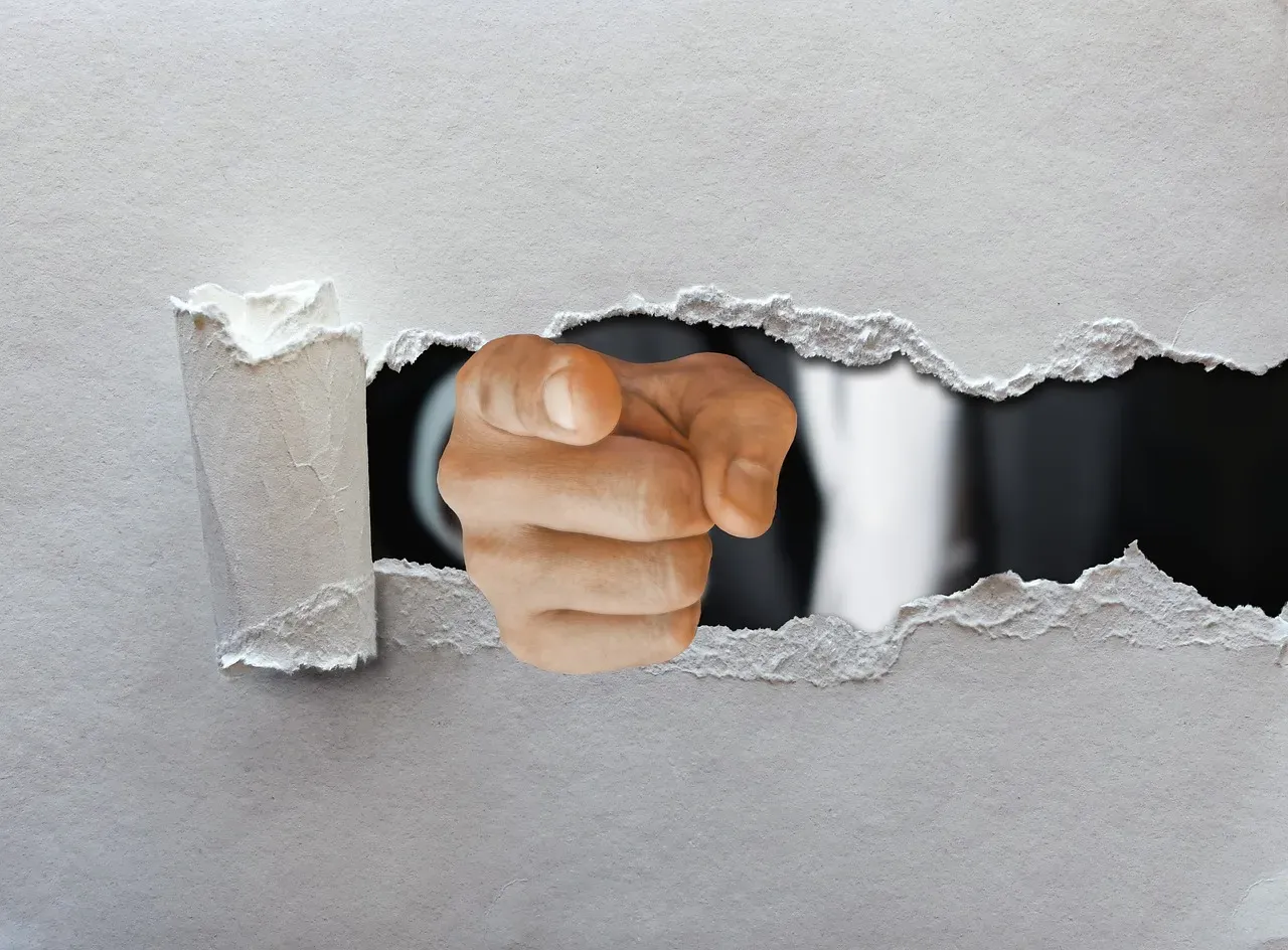 4. Pointing With One Finger - Perfectly Normal or Dangerously Rude? (Image Credits: Pixabay)