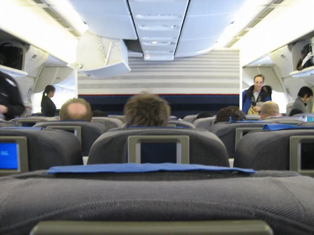 The Numbers Behind the Crowded Cabin (Mike Murry, Flickr, CC BY-SA 2.0)