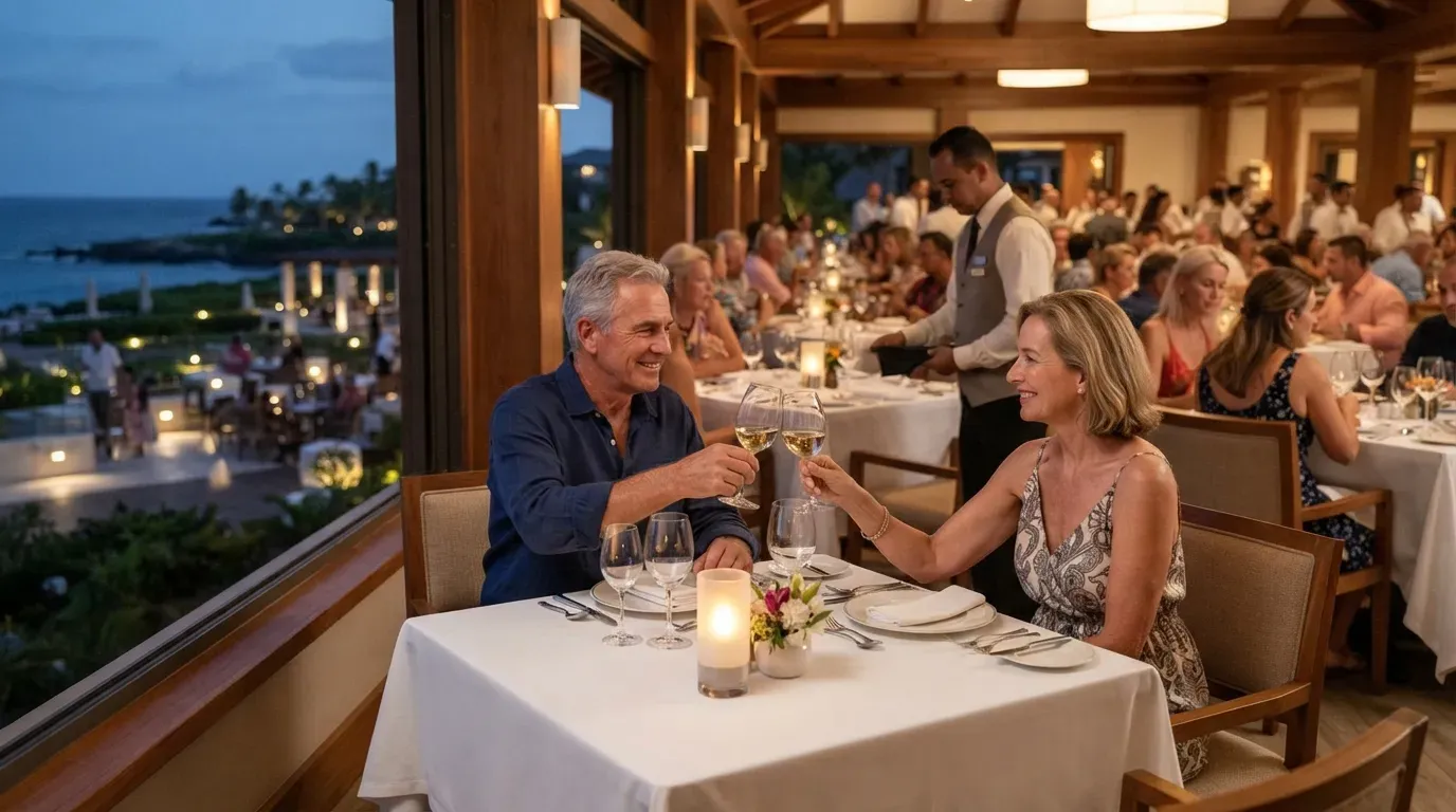 #9 - The Best Table at the Busiest Restaurant Somehow Opens Up (Image Credits: Gemini)