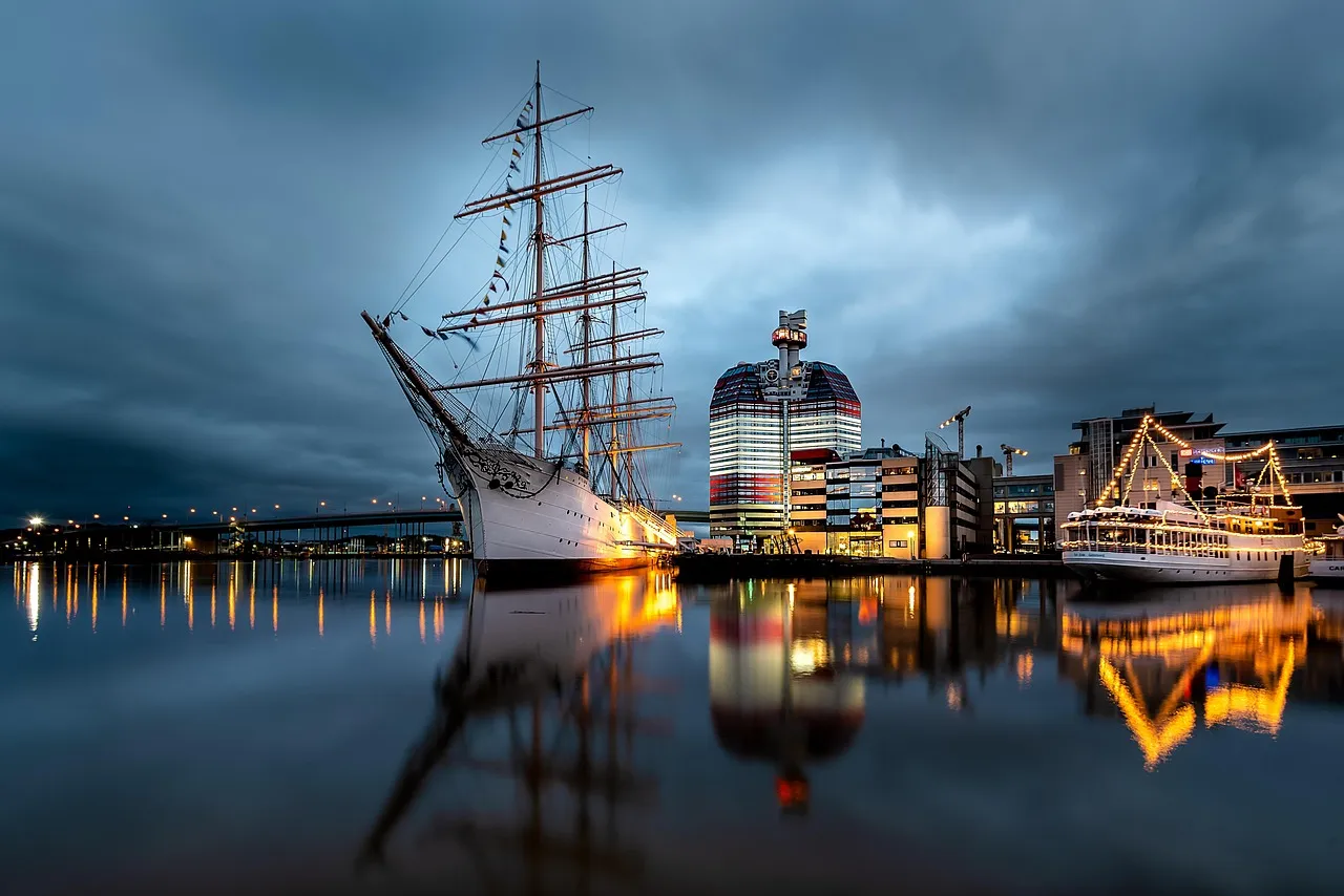 5. Gothenburg, Sweden (Image Credits: Pixabay)