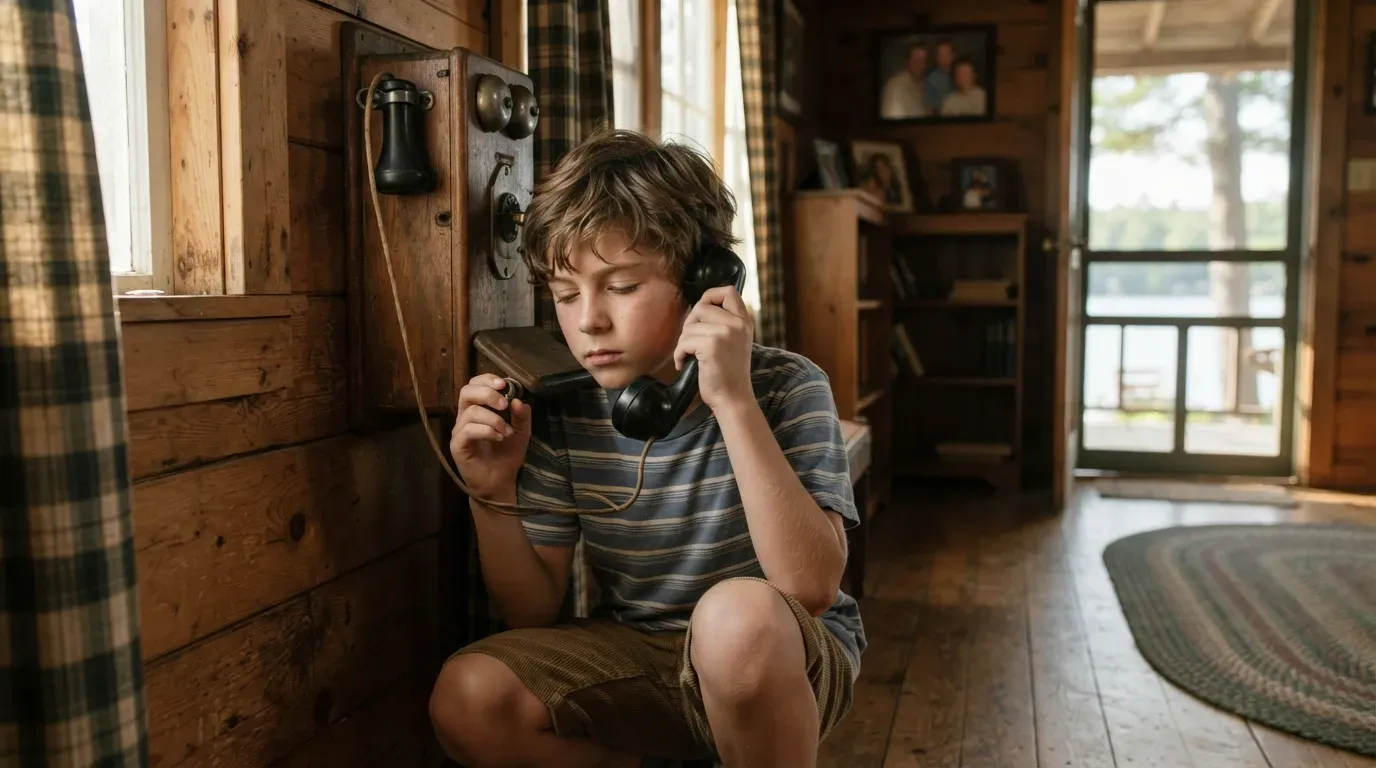 #21 - The Party Line Phone Everyone Secretly Listened To (Image Credits: Gemini)