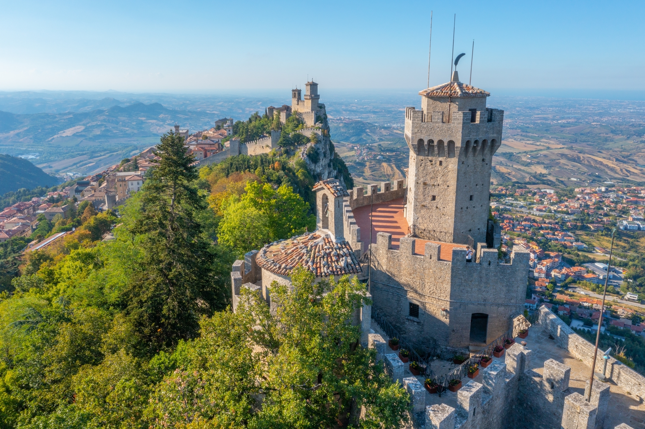 San Marino - Conquer the Three Towers Trek (Image Credits: Shutterstock)