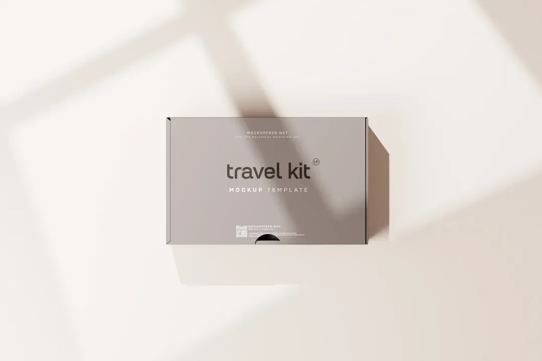 6. A Skincare and Hygiene Kit: Arrive Looking Like a Human Being (Image Credits: Unsplash)