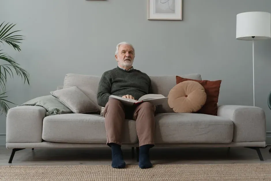 #8 - Furniture That's Too Low to Get Up From Safely (Image Credits: Pexels)