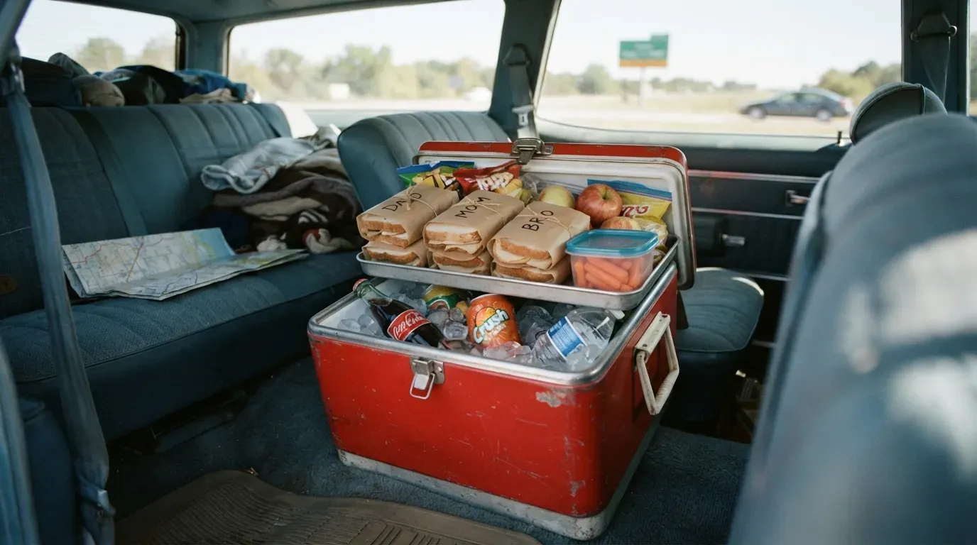 #14 - The Cooler Packed Like a Military Operation (Image Credits: Gemini)