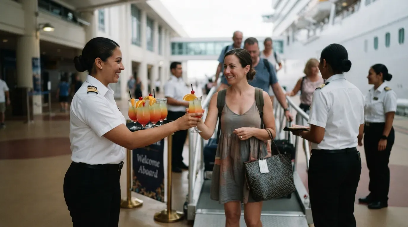 That "Complimentary" Welcome Cocktail Isn't Complimentary At All (Image Credits: Gemini)