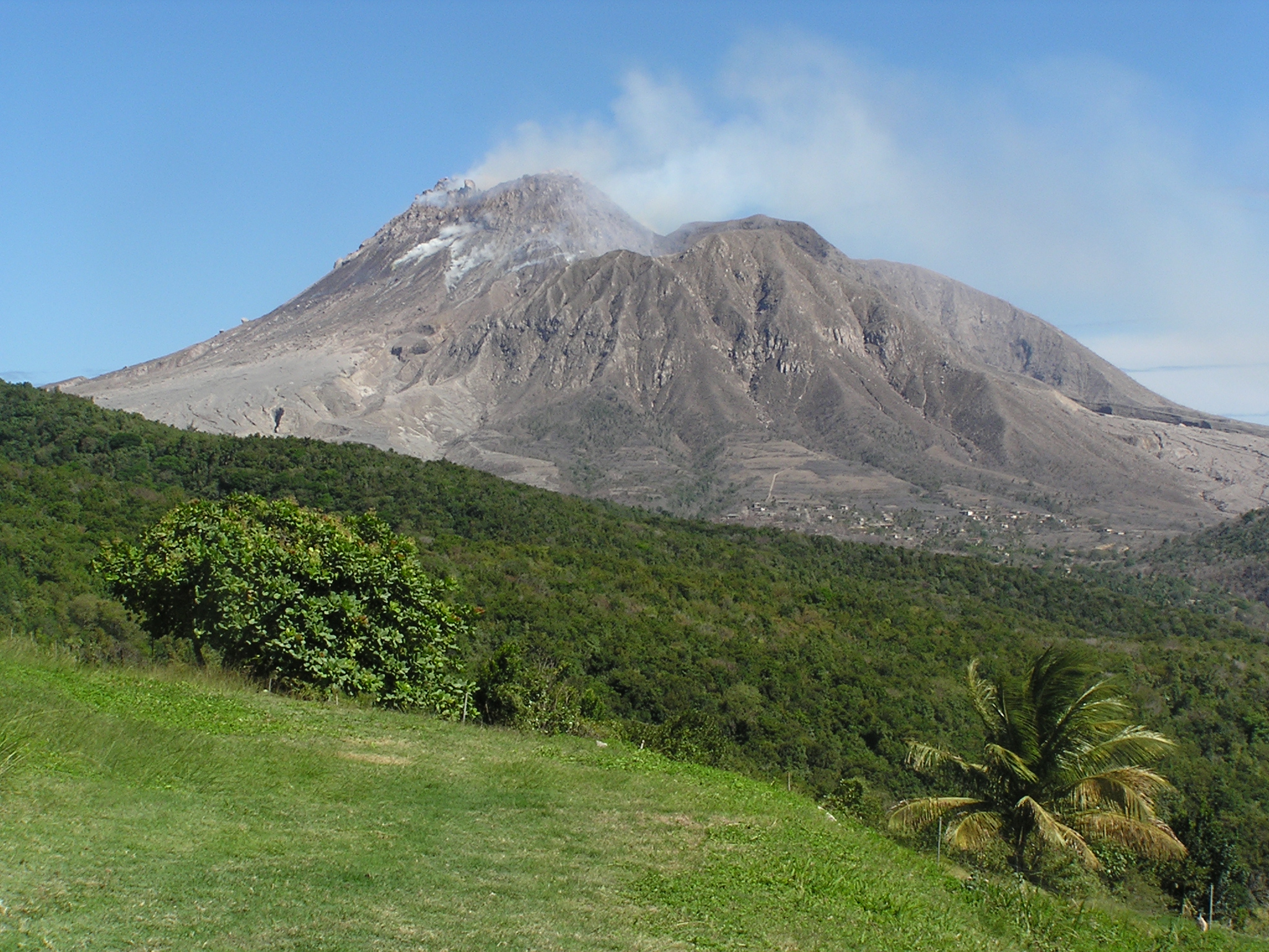Montserrat - Volcanic Activity Creates Long-term Uncertainty (Image Credits: MISSING SOURCE)