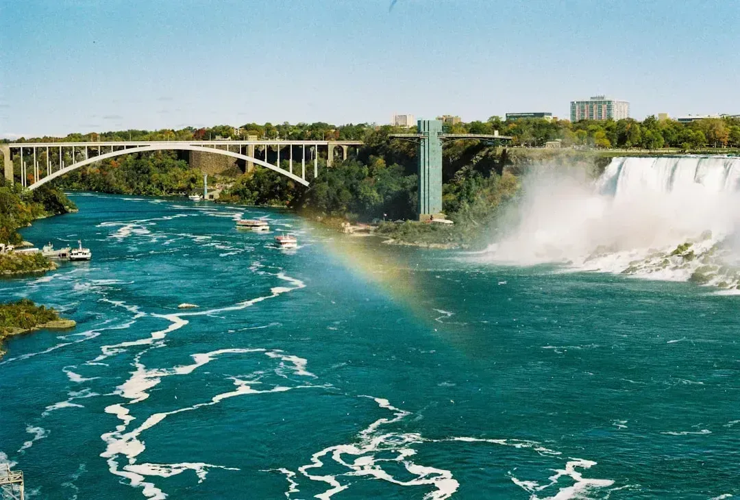 Niagara Falls, American Side (Image Credits: Unsplash)