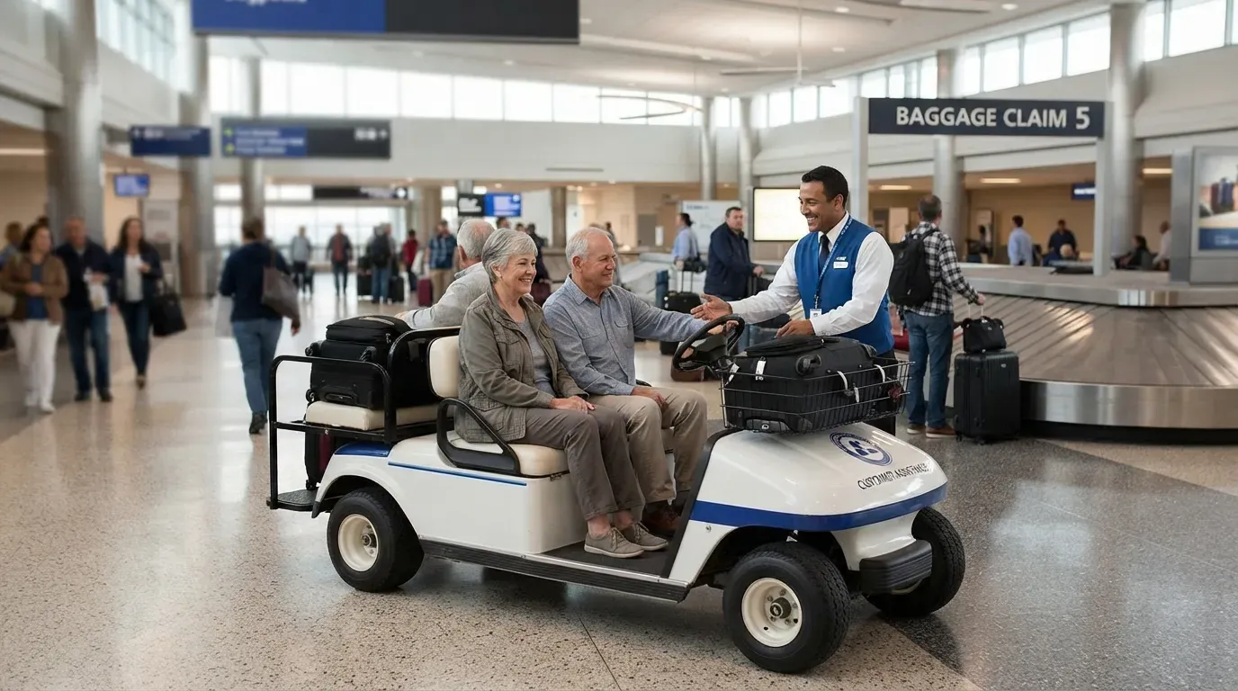 #8 - The Cart Ride Isn't Just for You - Your Companion Gets a Seat Too (Image Credits: Gemini)