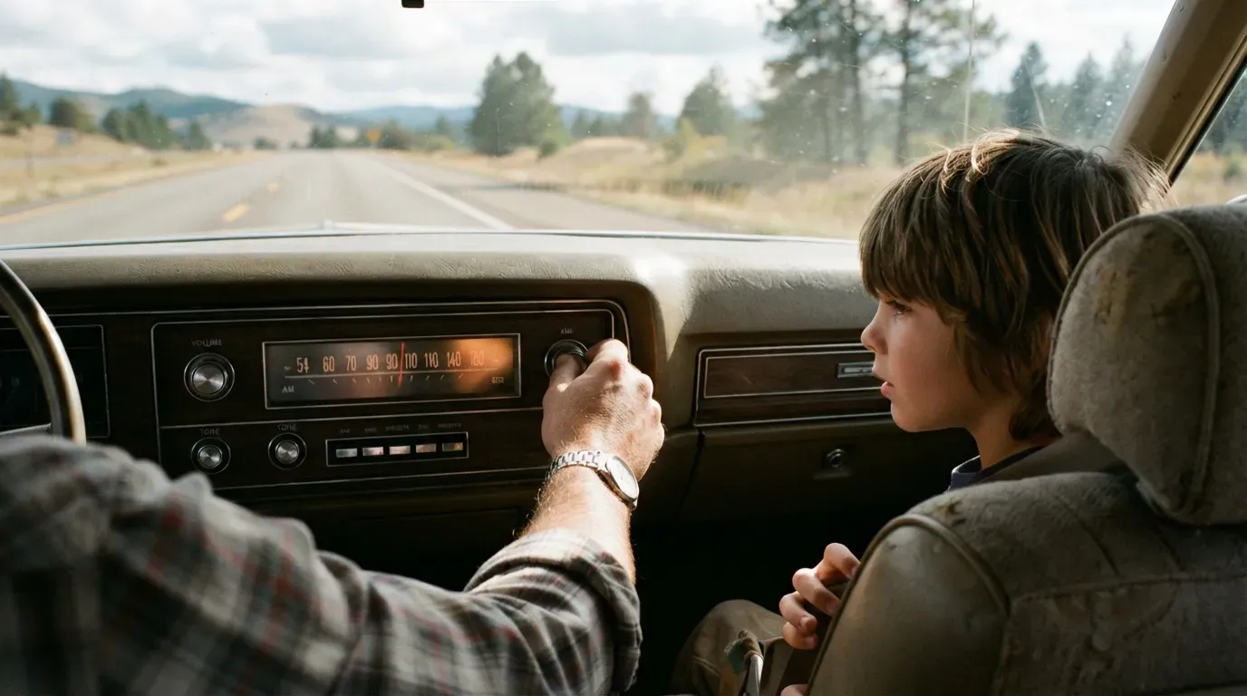 #15 - AM Radio Roulette Was the Original Road Trip Playlist (Image Credits: Gemini)